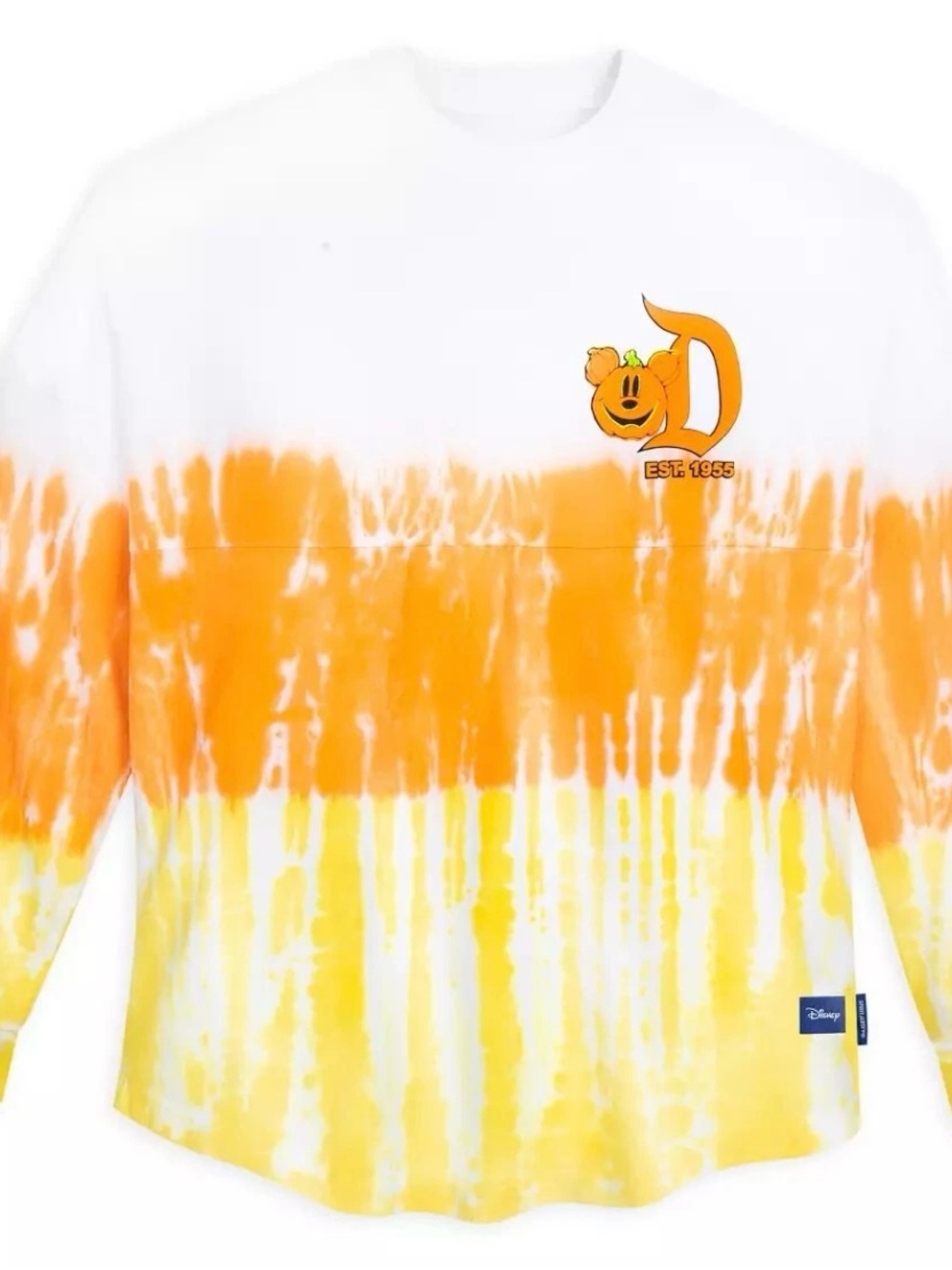 Disneyland Spirit Jersey Candy Corn Long Sleeve